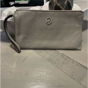 Michael Kors Grey Pouch